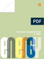 Escenarios Energeticos Shell 2050