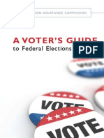 Election Assistance Commission Voter Guide English