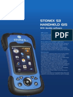 STONEX S3 SW Datasheet