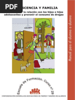 Adolescencia y Familia