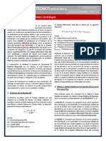 Cálculo de Potencia de Bombas Centrífugas