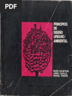 Principios de diseño urbano ambiental 1