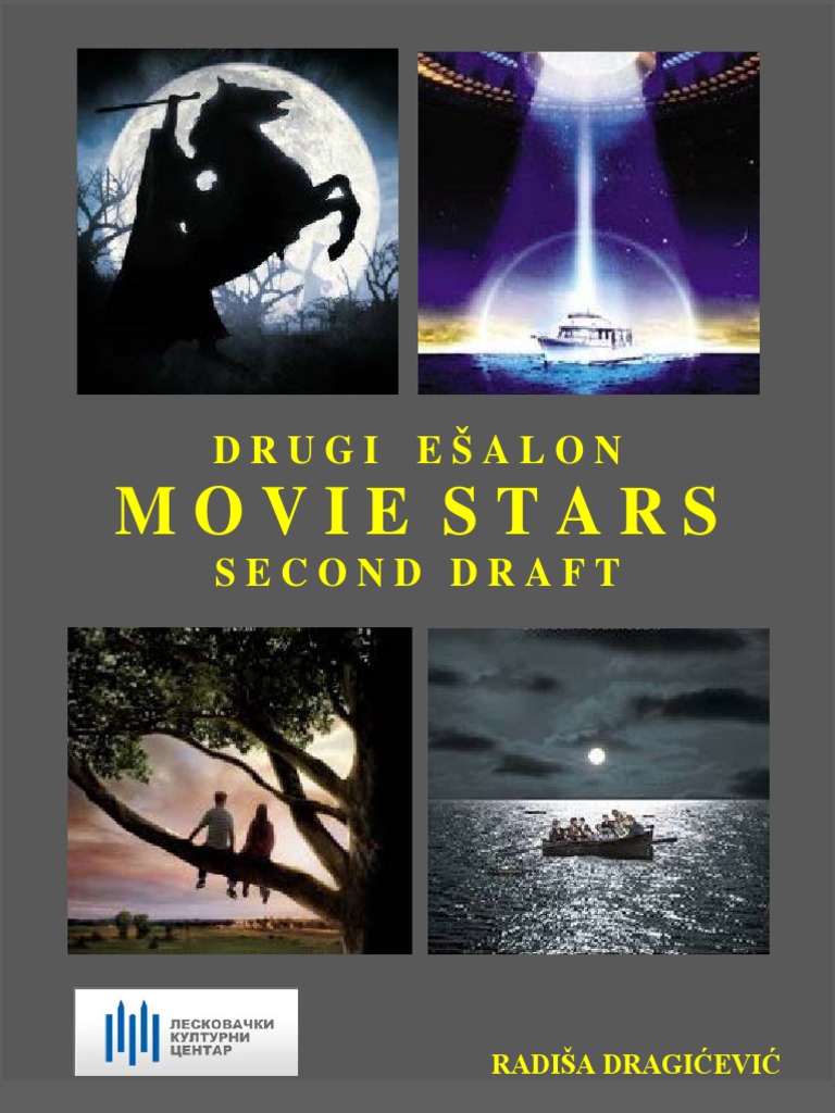 Radiša Dragićević - 1000 MOVIE STARS - Second Draft | PDF, image size:768x1024