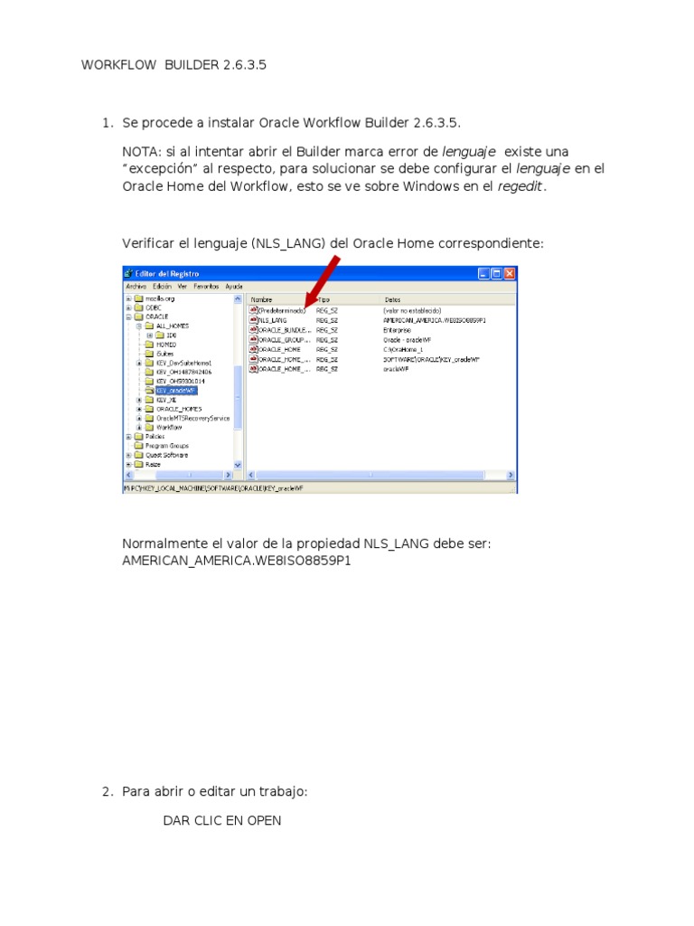 Workflow Builder 2635 | PDF | Archivo de computadora | Lenguaje de ...