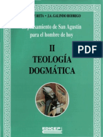 Oroz Galindo - El Pensamiento de San Agustin para El Hombre de Hoy, 02 Teologia Dogmatica