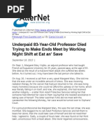 18-09-13 Underpaid 83-Year-Old Professor Died Trying to Make Ends Meet by Working Night Shift at Eat an' Save