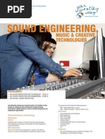 Sound Engineering school