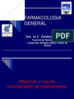 Absorción-Administración