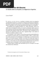 Análisis crítico del discurso