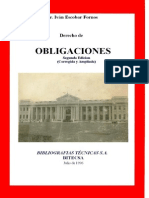 85423996 Libro Obligaciones Escobar Fornos