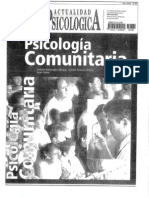 Psicología Comunitaria-Articulo