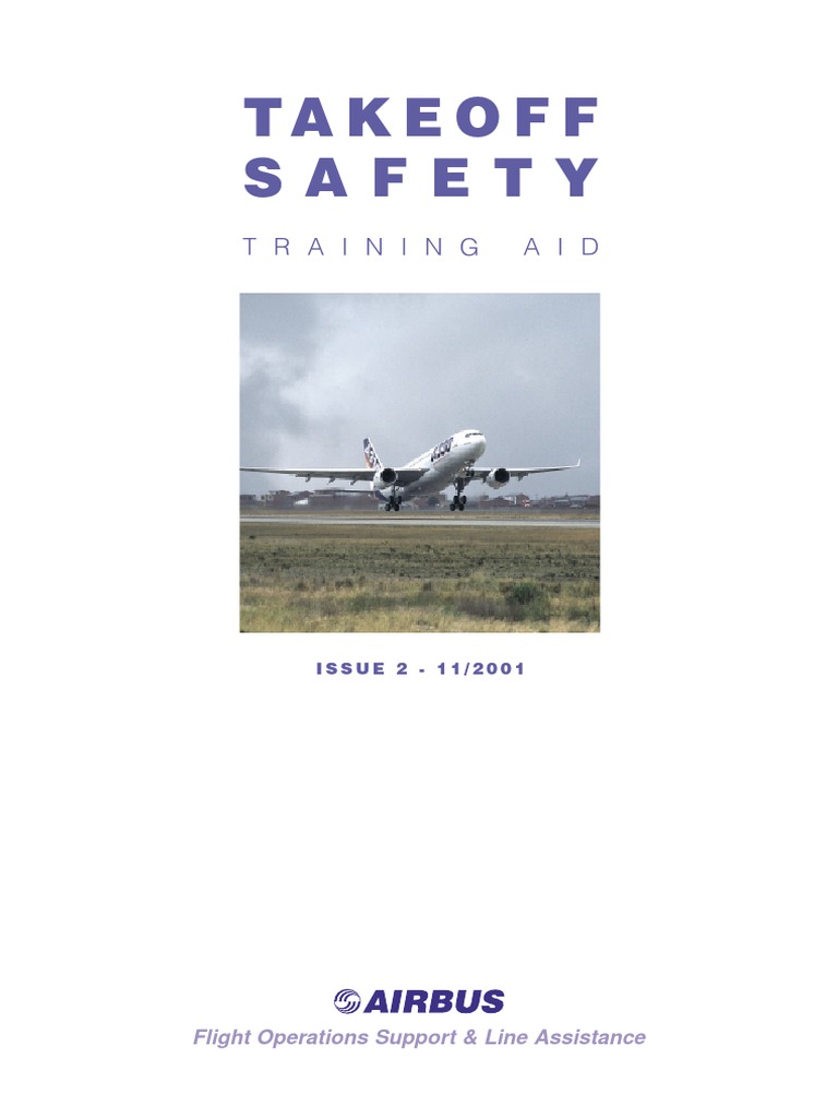 Takeoff Safety Training Aid | PDF | Takeoff | Runway