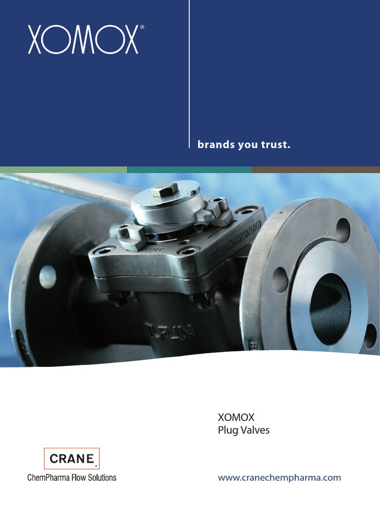 XOMOX Plug Valves Valve Steel