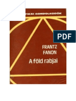 Fanon Frantz-A Föld Rabjai