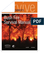 FESA Bushfire-Homeowners Survival Manual