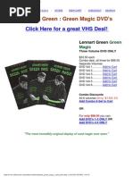 Download lennart green magic card trickspdf by Matias Salgueiro SN169723948 doc pdf