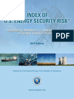 Index of U.S. Energy Security Risk