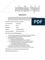 Cell Construction Project