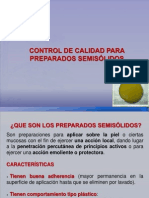 10-Control de Calidad de Preparados Semisolidos