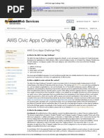 Download Amazon AWS Civic Apps Contest FAQ  by newscloud SN169726982 doc pdf