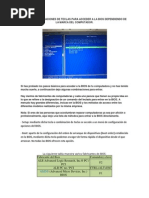 Download Teclas o Combinaciones de Teclas Para Acceder a La Bios Dependiendo de La Marca Del Computador by jhonatanviellarcalao SN169727062 doc pdf