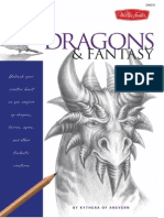 Drawing Made Easy Dragons Fantasy