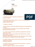 Manual de Uso Del SATFINDER)