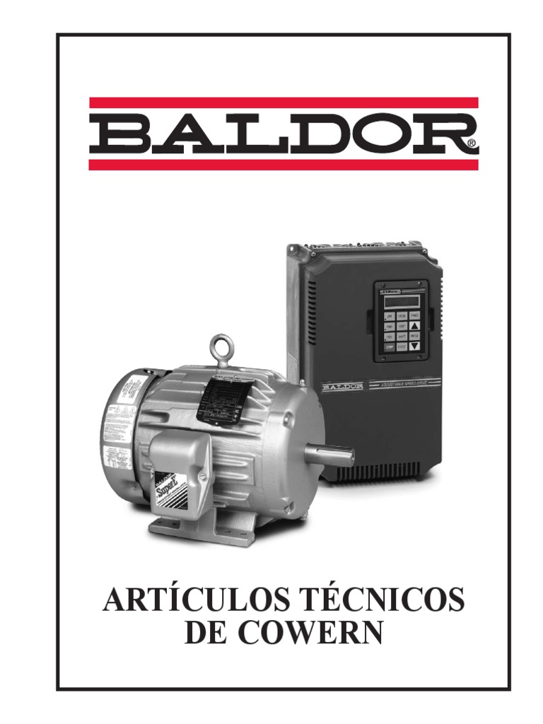 Motores Baldor PDF