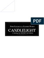 Candlelight - A Setting For WFRP 3rd Edition