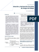 444 - Determinacion y Declaracion de Prima de Riesgo de Trabajo