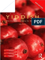 01 Colloquial Yiddish the Complete Course for Beginners