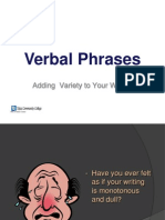 Verbal Phrases