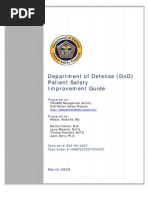 Download DoD Patient Safety Program Patient Safety Improvement Guide by d40sithui SN16974434 doc pdf