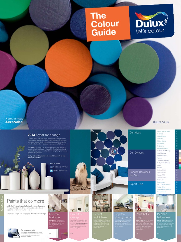 Dulux Colour Guide Paint Masonry