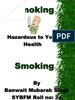 Smoking Project