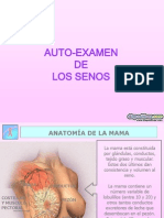 Autoexamen de Senos