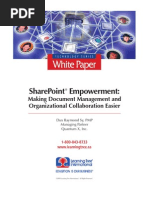 SharePoint Empowerment