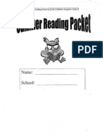 GR 3 Reading Packet