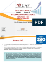 Ayuda 5 Nomas ISO 14000 y El Medio Ambiente