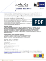 Practicante de Mantenimiento