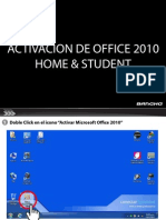 Instructivo Office Home & Student
