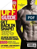 Mens Health Belly Off Guide