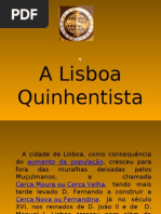 Lisboa Quinhentista novo