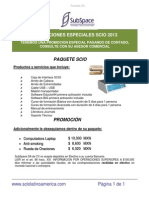 Formato 30. Promociones Scio