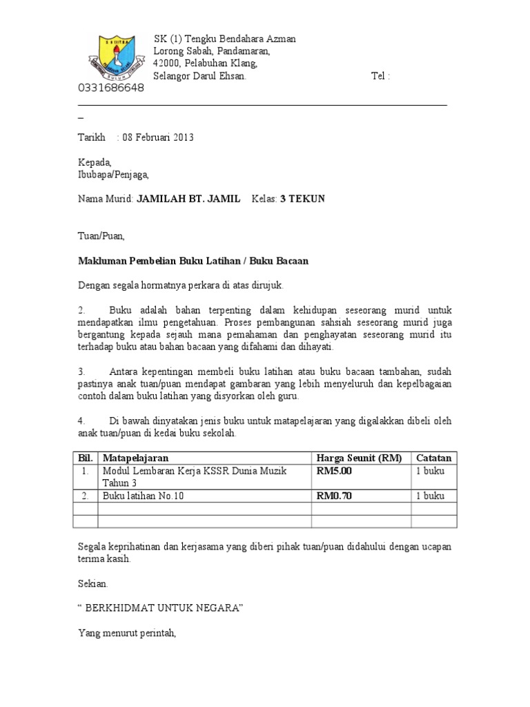 Soalan Linus Jawi Tahun 1 - Contoh Ski