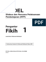 RPP Fikih Mi Kls 1