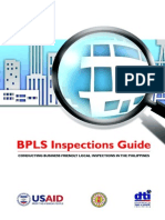 Business Inspections