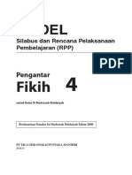 RPP Fikih Mi Kls 4