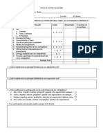 FICHA DE AUTOEVALUACIÓN de Exposición Oral