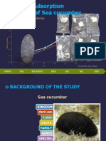 Moisture Adsorption Isotherm of Actinopyga Miliaris